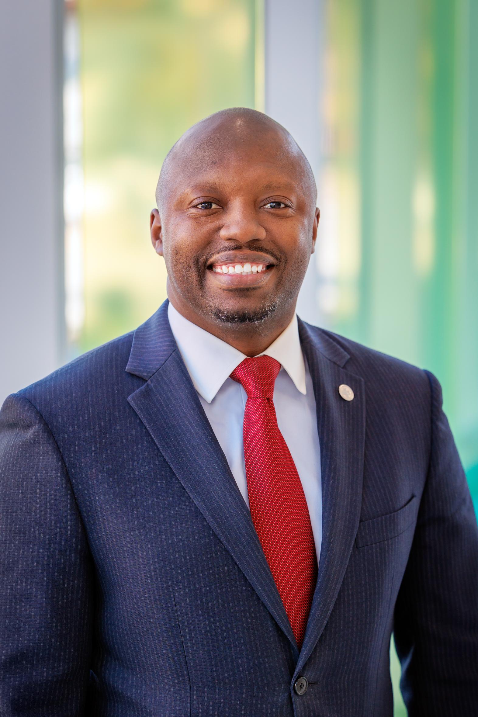 Executive Team- Rashard Johnson President Atrium Health Navicent The Medical Center